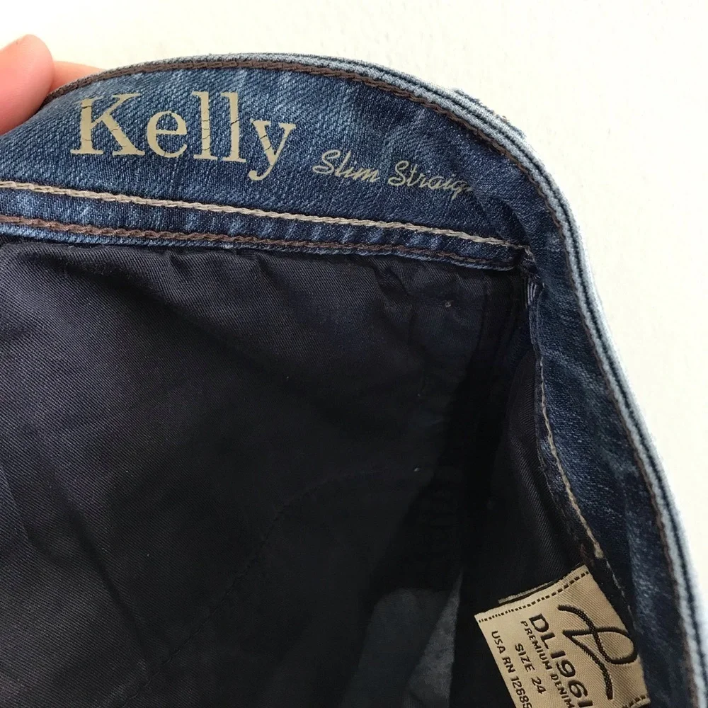 DL1961 Kelly Slim Straight Jeans